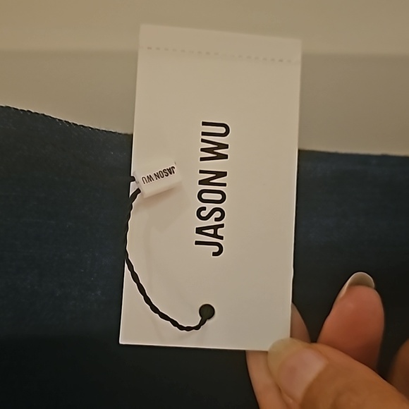 Jason Wu Dark Denim Pencil Dress (L) - Picture 5 of 13